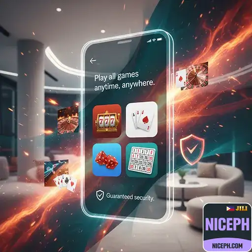 niceph app earn rewards favorite game